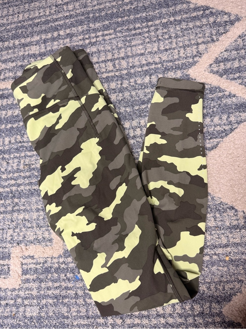EUC Lululemon Camoflage Leggings
